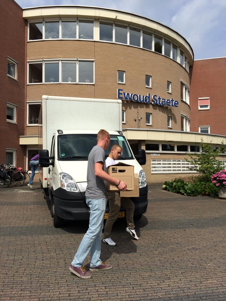 seniorenverhuizing, een verhuizing naar uw seniorenwoning